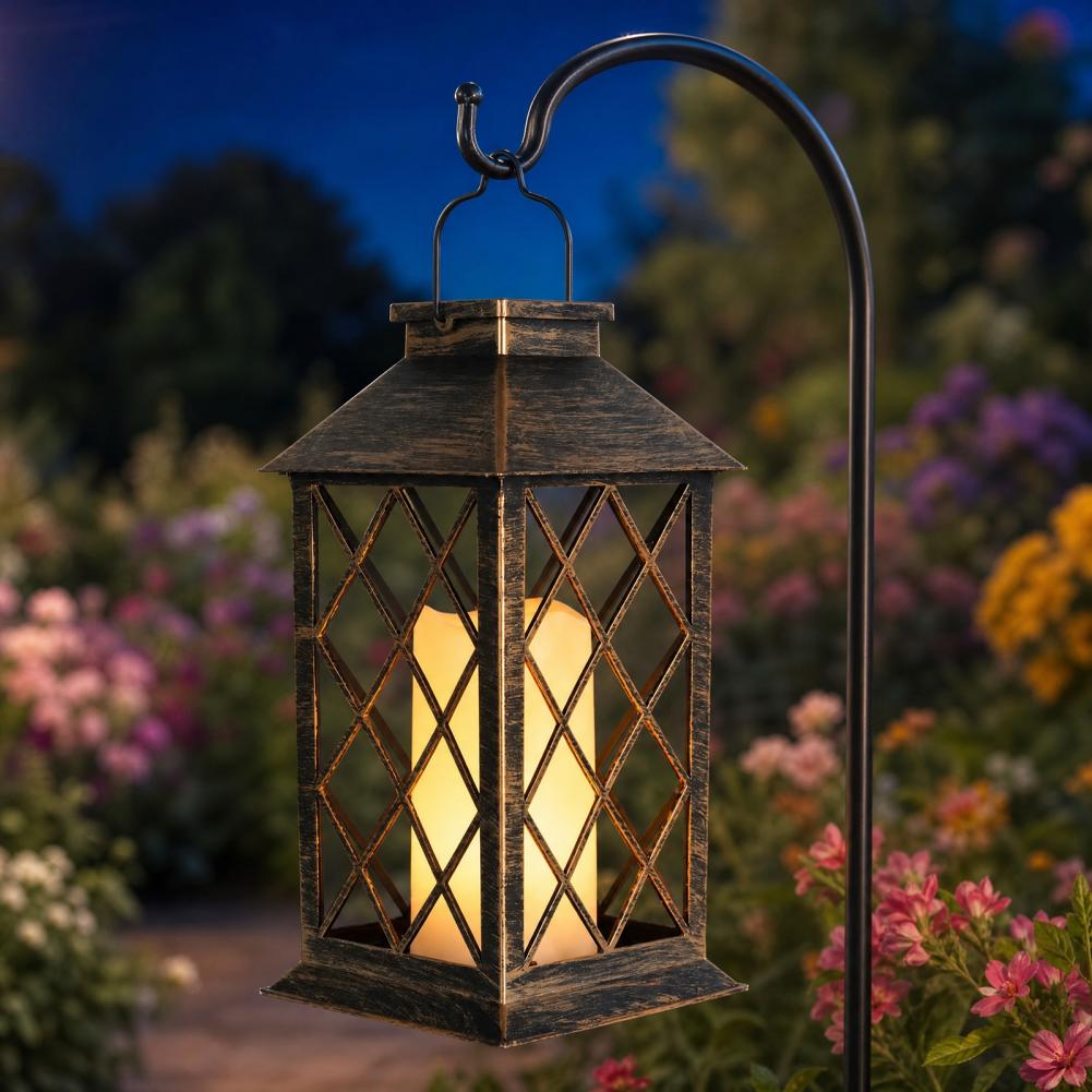 Retro Solar Lantern, Outdoor S - Solar Lantern Hanging avis et prix