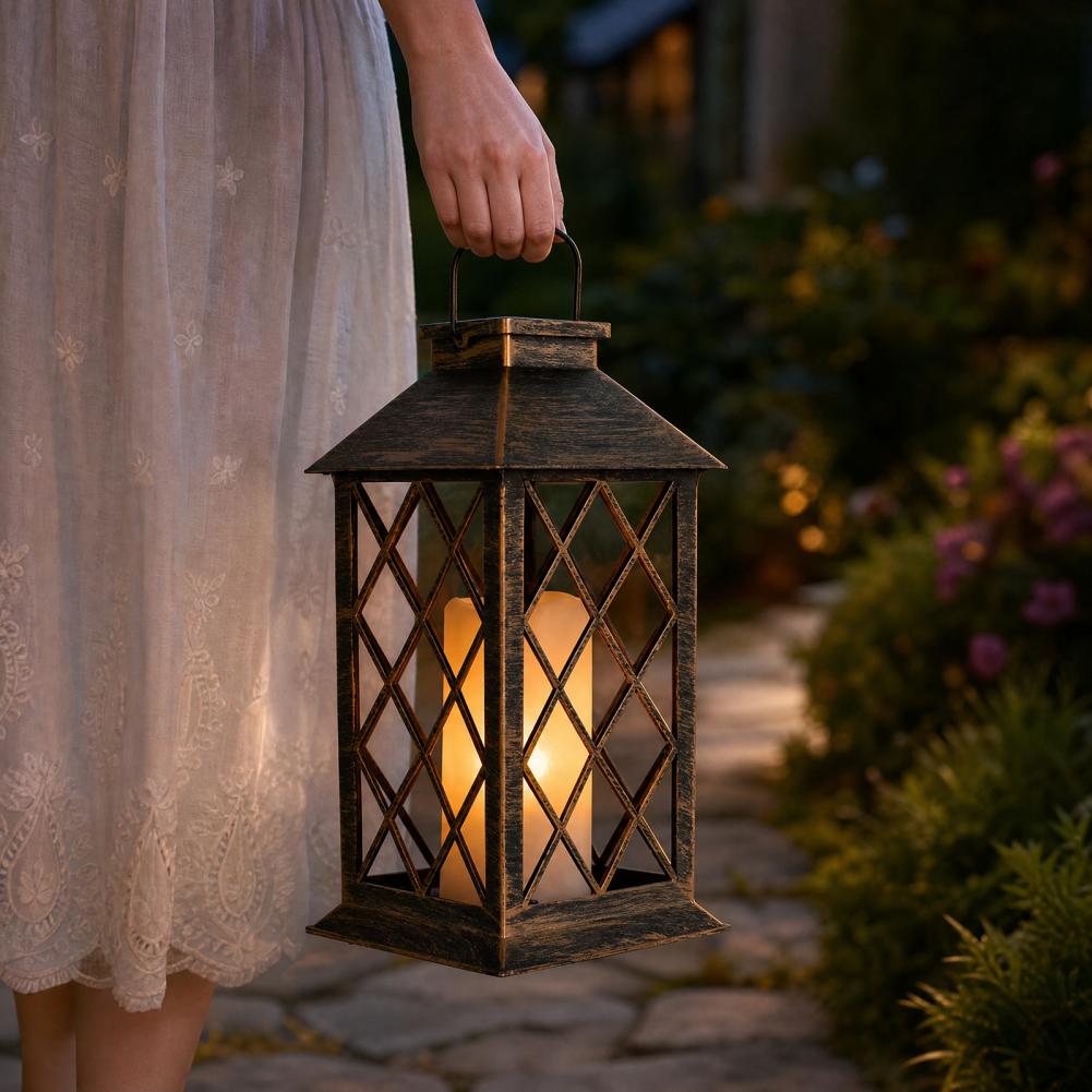 Retro Solar Lantern, Outdoor S - Solar Lantern Hanging avis et prix