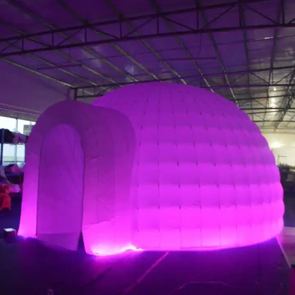 White Outdoor Lawn Inflatable  - Outdoor Lighting Rental avis et prix
