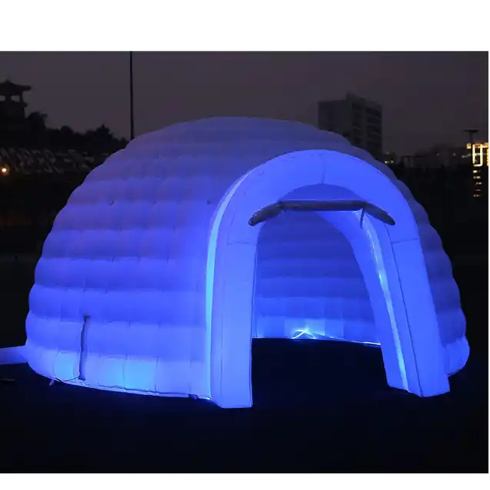 White Outdoor Lawn Inflatable  - Outdoor Lighting Rental avis et prix