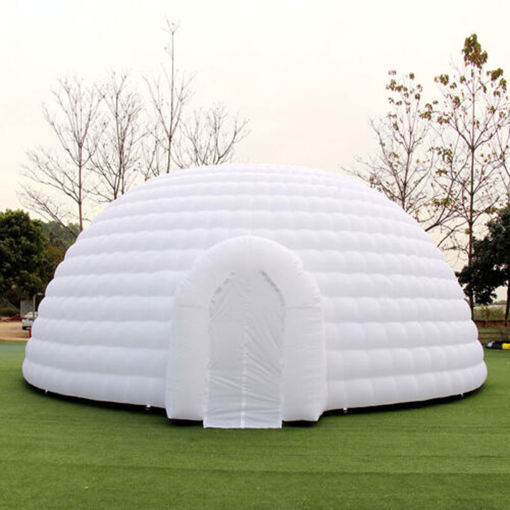 White Outdoor Lawn Inflatable  - Outdoor Lighting Rental avis et prix