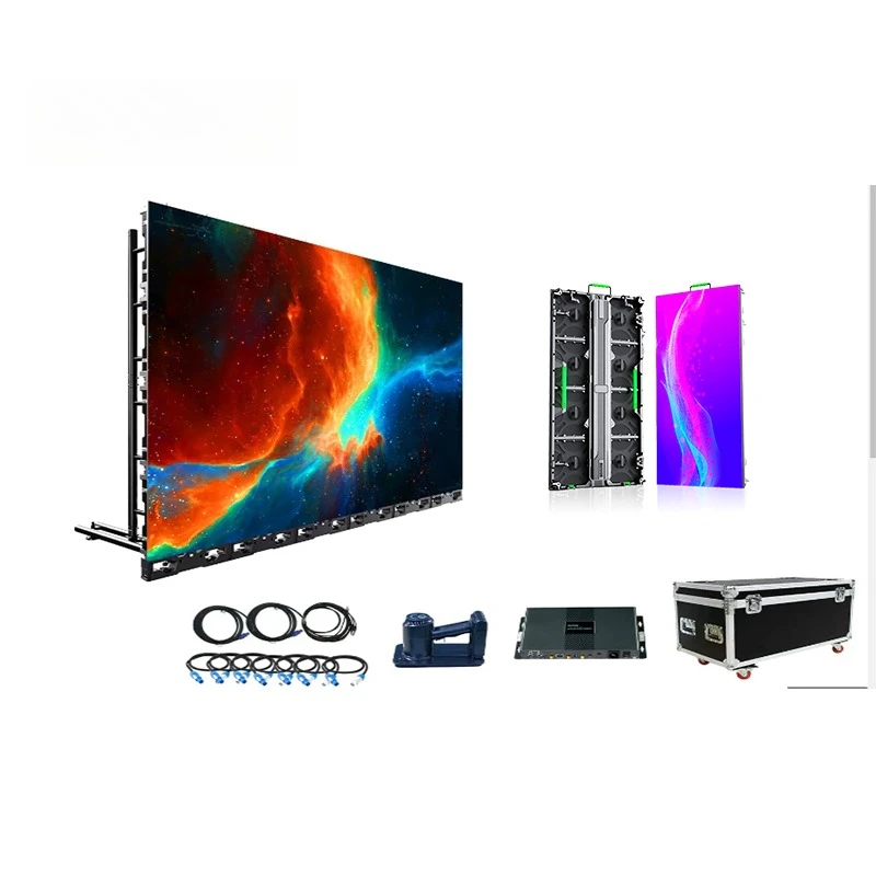 Outdoor led display stage rent - Outdoor Lighting Rental avis et prix