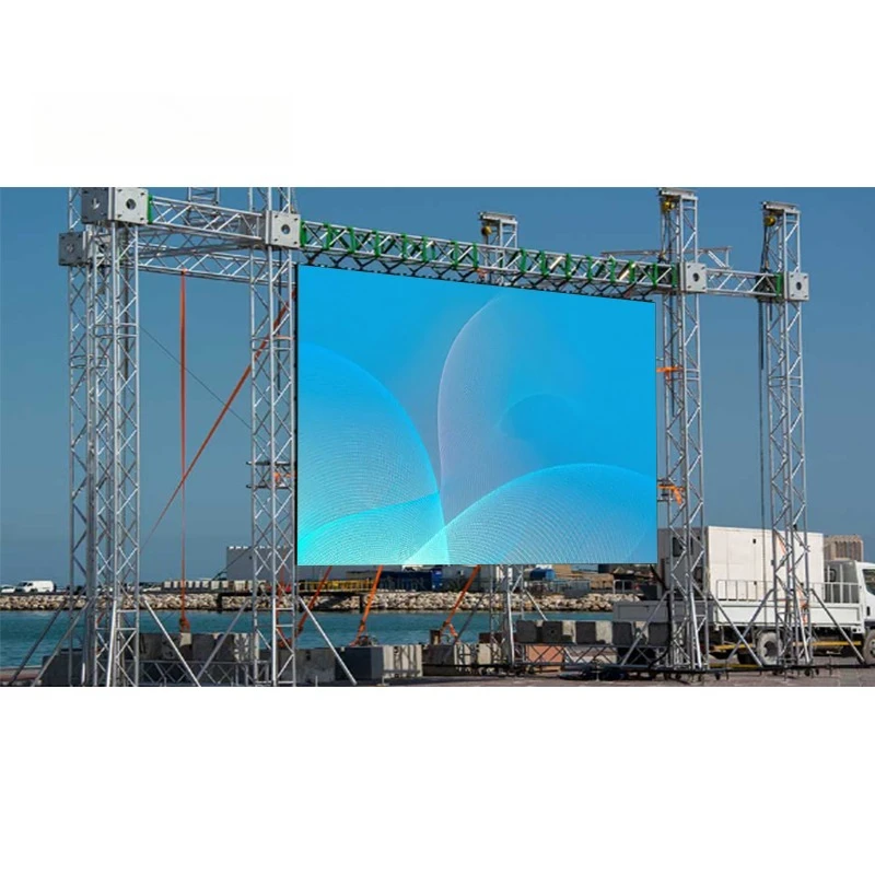 Outdoor led display stage rent - Outdoor Lighting Rental avis et prix