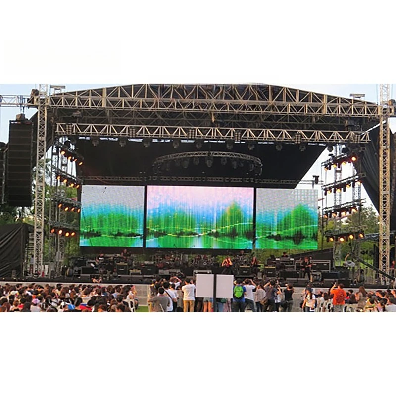 Outdoor led display stage rent - Outdoor Lighting Rental avis et prix