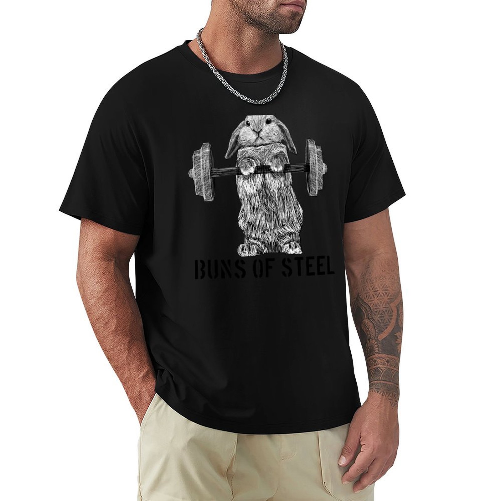 Buns of Steel (Light) T-Shirt  - Outdoor Lighting Bunnings avis et prix