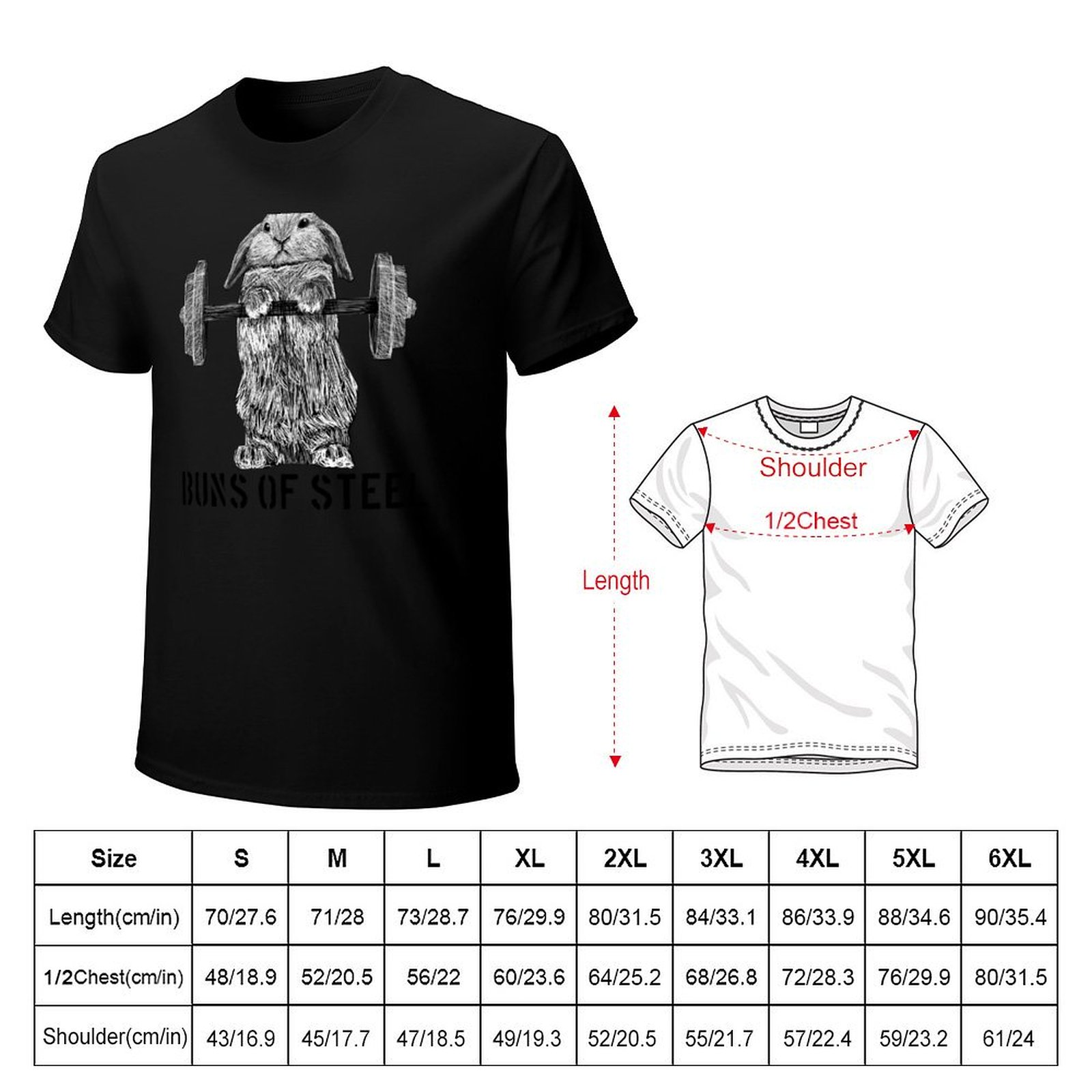 Buns of Steel (Light) T-Shirt  - Outdoor Lighting Bunnings avis et prix