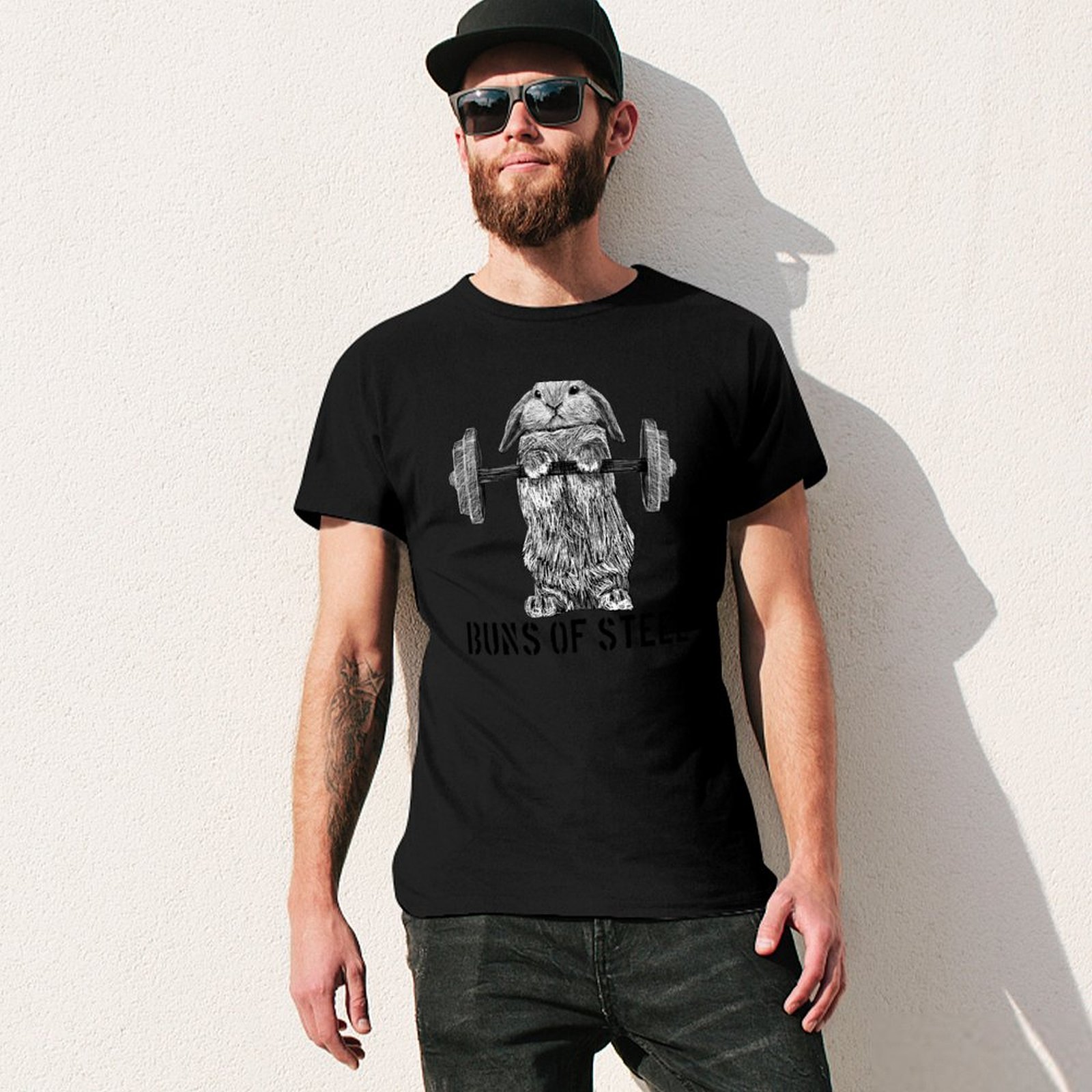 Buns of Steel (Light) T-Shirt  - Outdoor Lighting Bunnings avis et prix