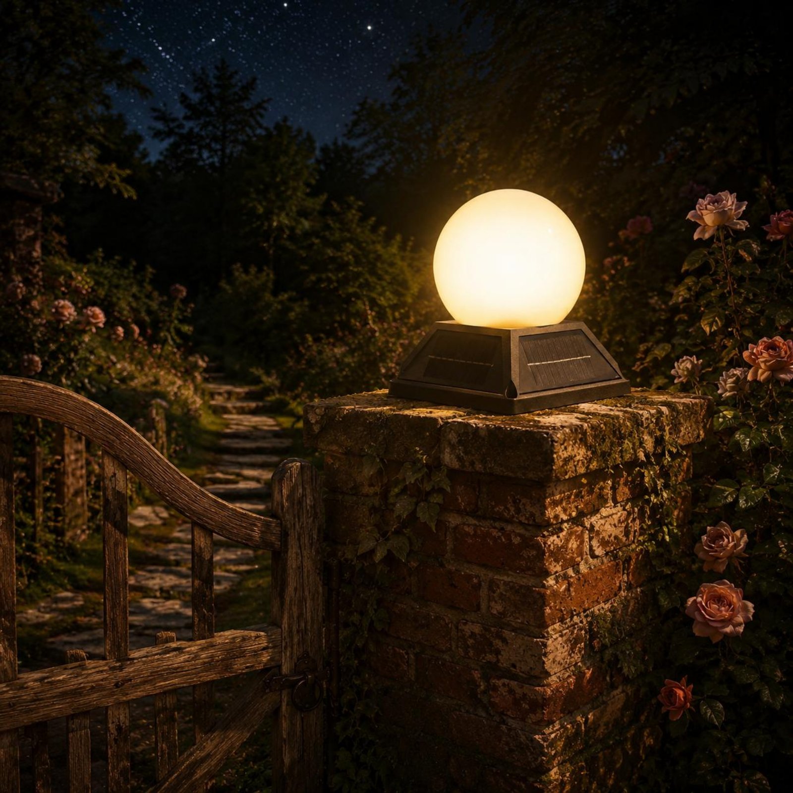 Solar Post Cap Light Wireless  - Post Cap Light avis et prix
