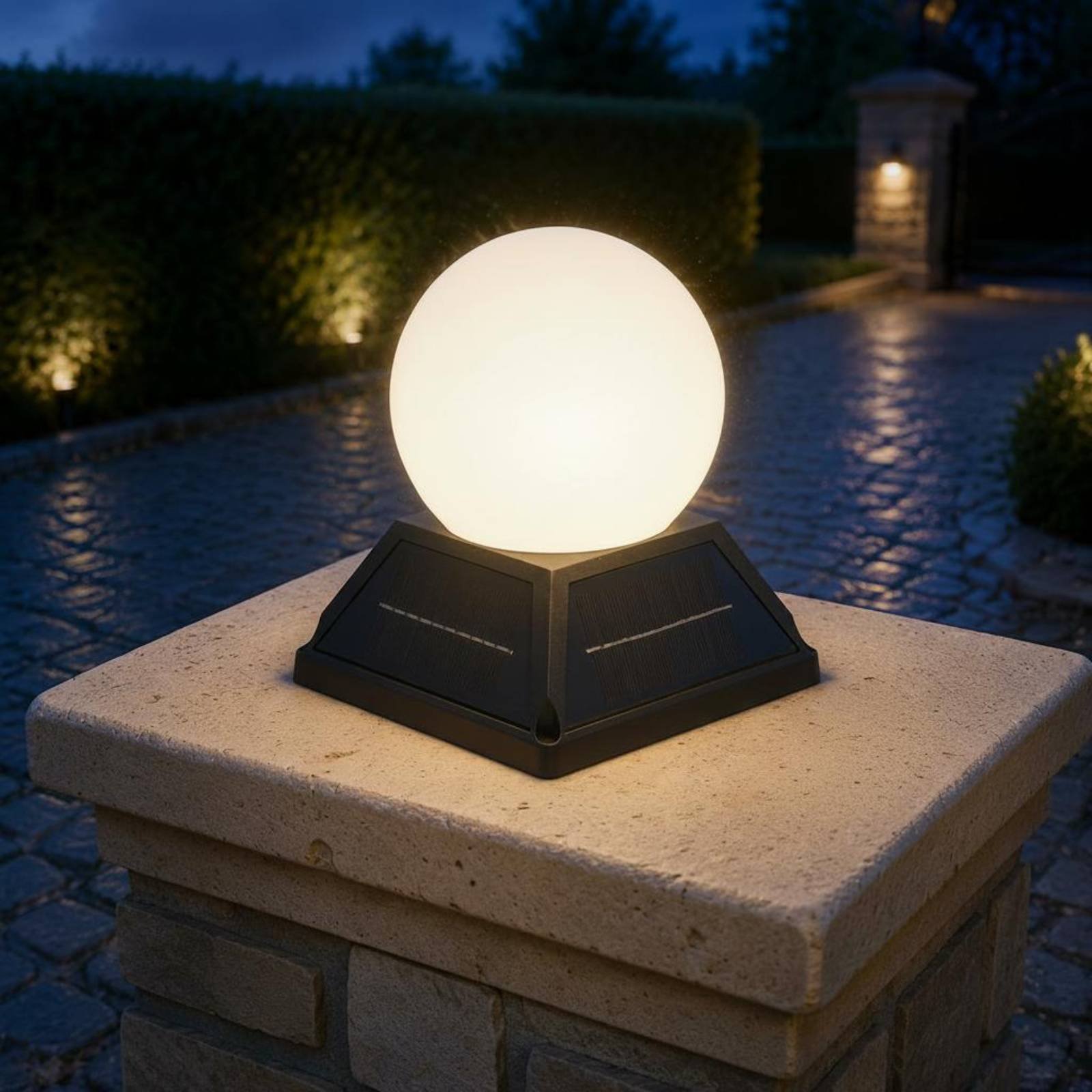 Solar Post Cap Light Wireless  - Post Cap Light avis et prix