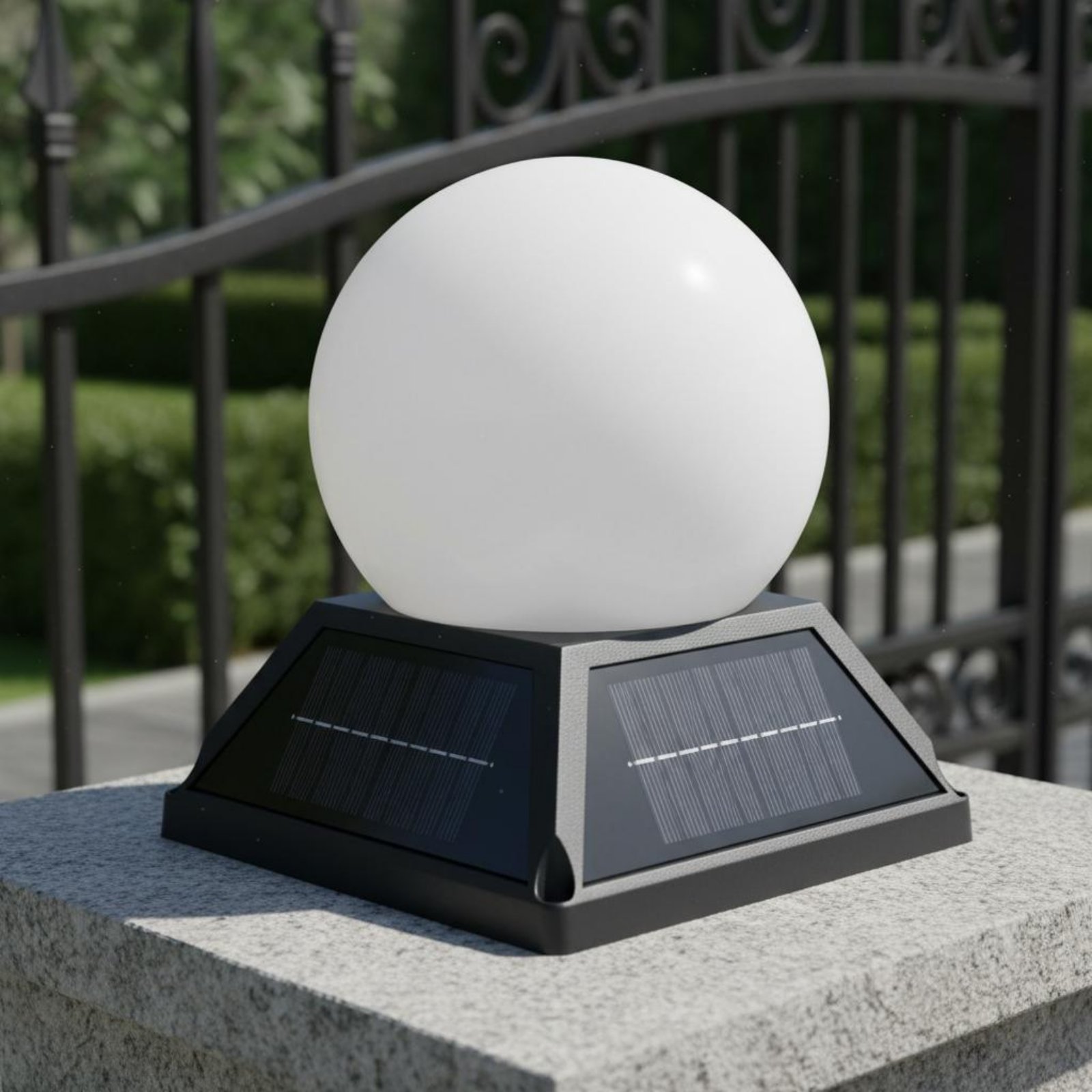 Solar Post Cap Light Wireless  - Post Cap Light avis et prix
