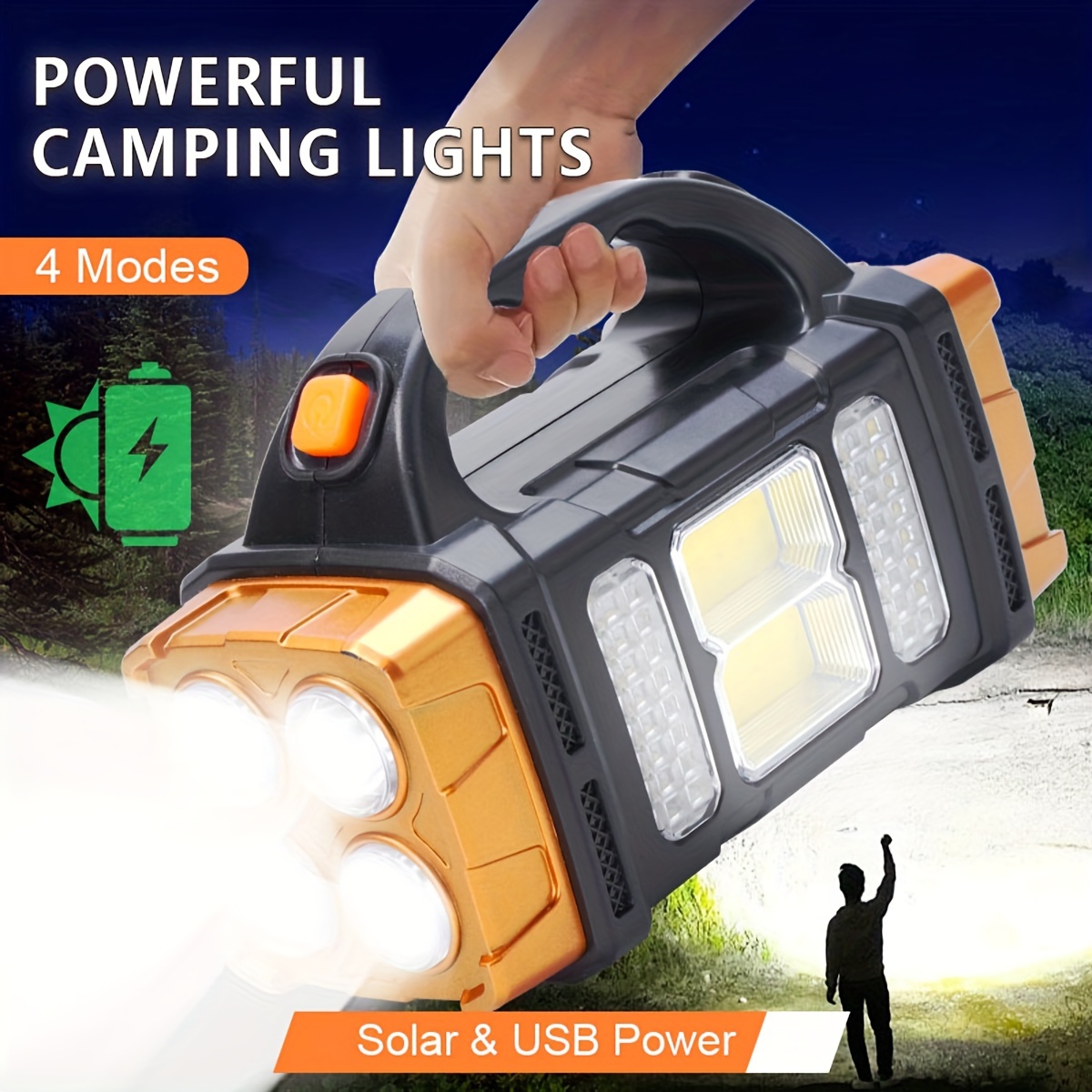 New Upgrade Rechargeable High  - Outdoor Lighting Ideas avis et prix