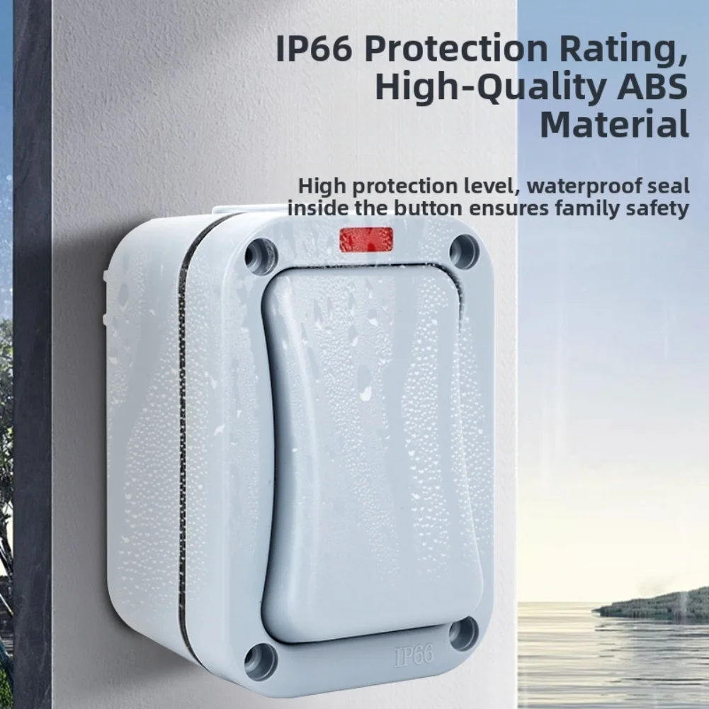 Outdoor Light Switch 1 Gang Wa - Outdoor Lighting Lux avis et prix