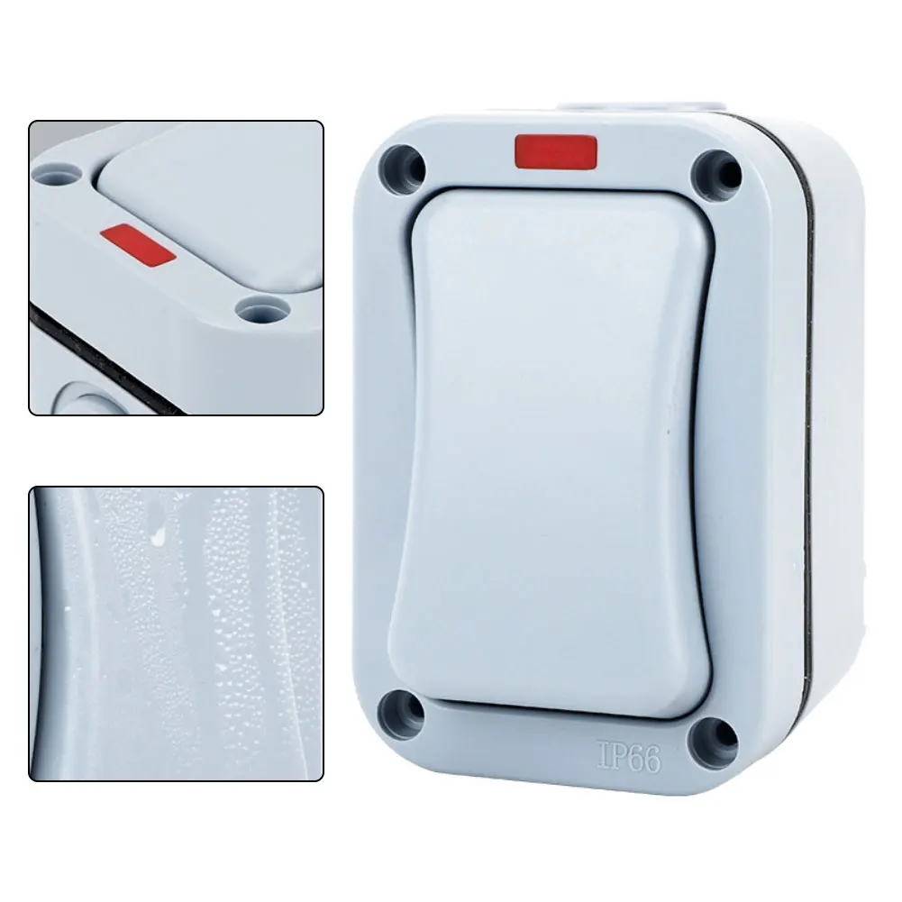 Outdoor Light Switch 1 Gang Wa - Outdoor Lighting Lux avis et prix