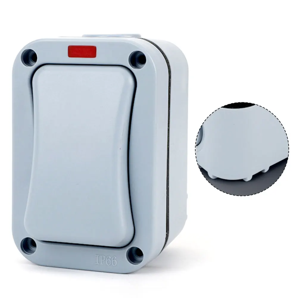 Outdoor Light Switch 1 Gang Wa - Outdoor Lighting Lux avis et prix