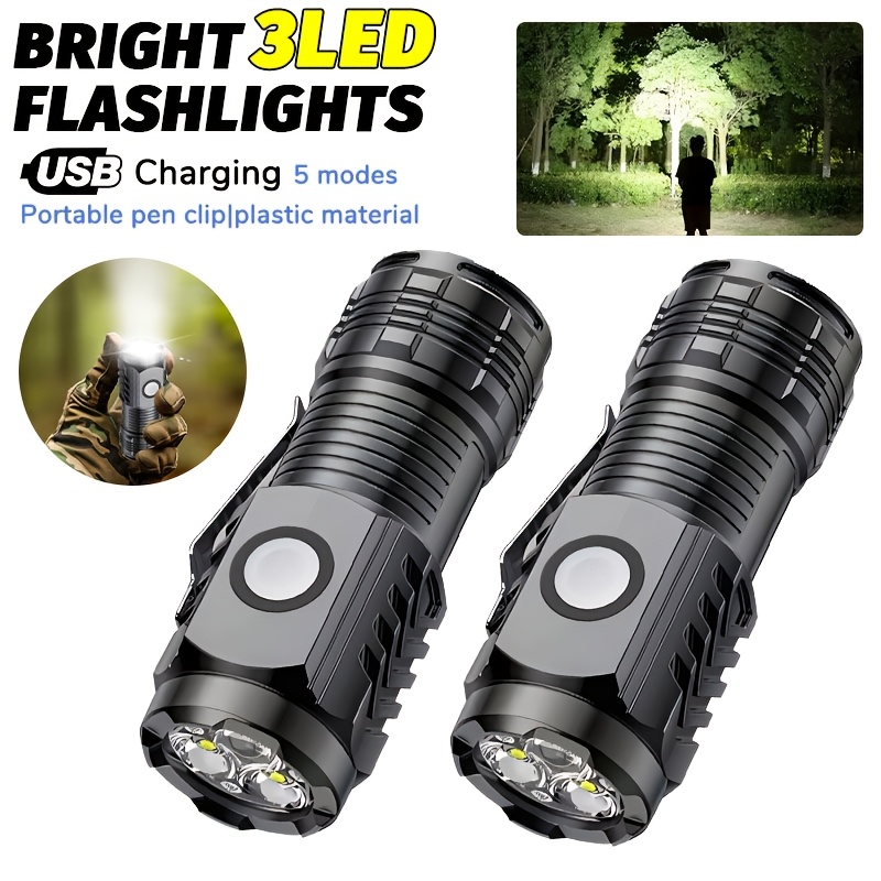 Portable Mini LED Handheld Fla - Outdoor Lighting Ideas avis et prix