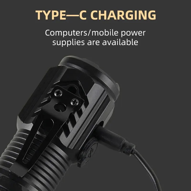 Portable Mini LED Handheld Fla - Outdoor Lighting Ideas avis et prix