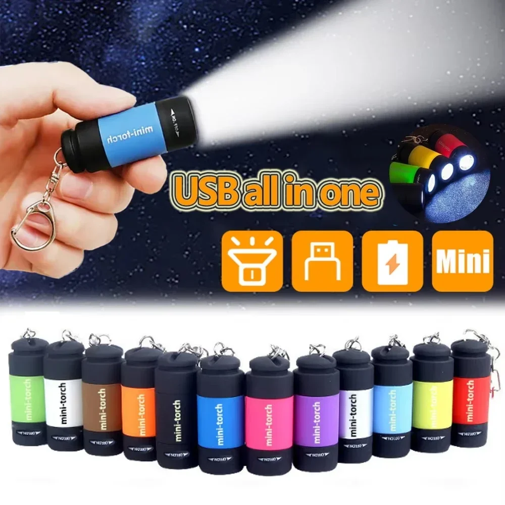USB Charge LED Flashlight  Mul - Outdoor Lighting Ideas For Party avis et prix