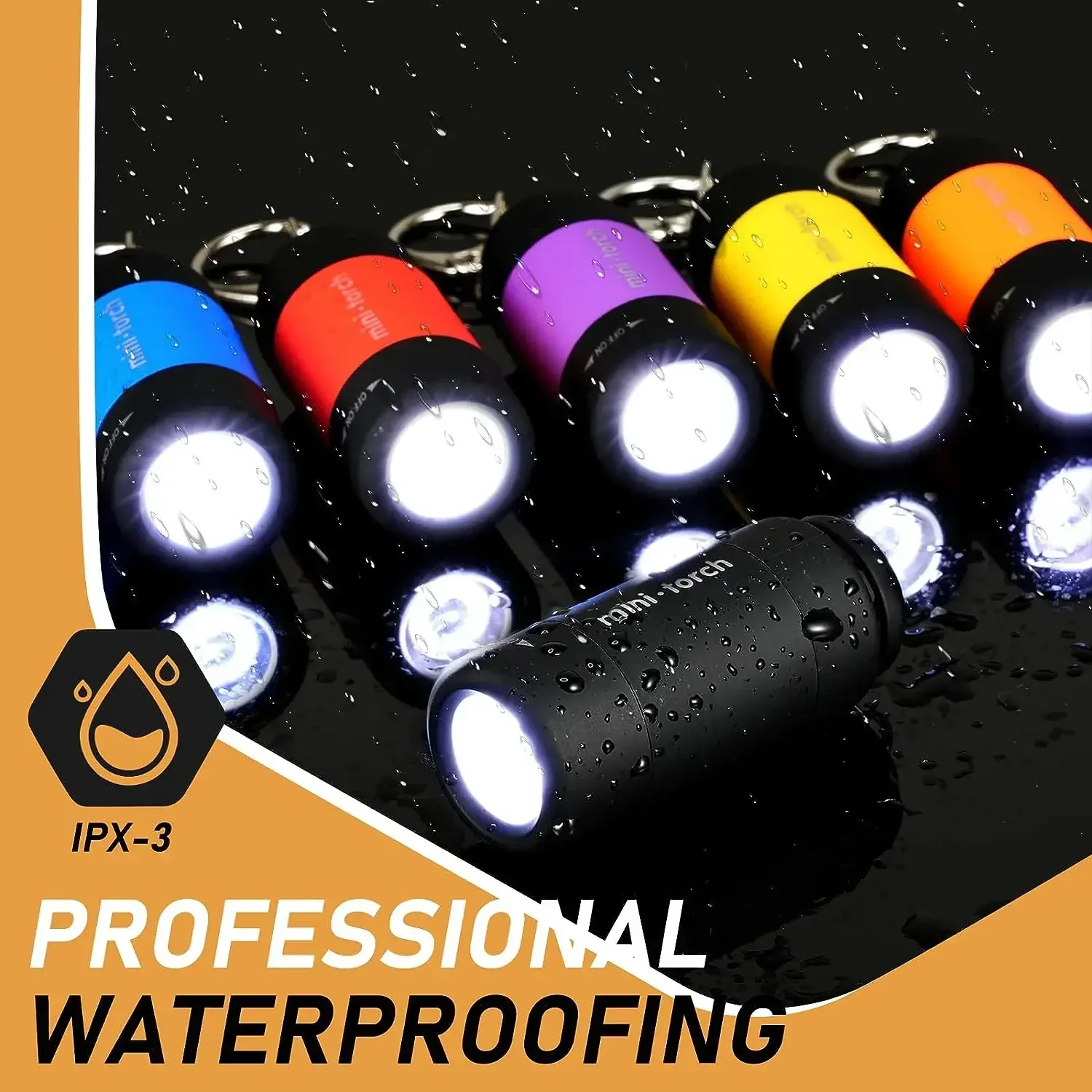 USB Charge LED Flashlight  Mul - Outdoor Lighting Ideas For Party avis et prix