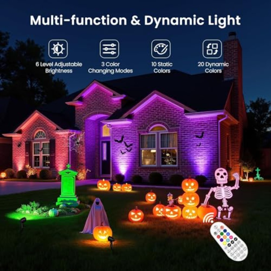 RGBW Low Voltage Landscape Lig - Outdoor Lighting Kits Low Voltage avis et prix