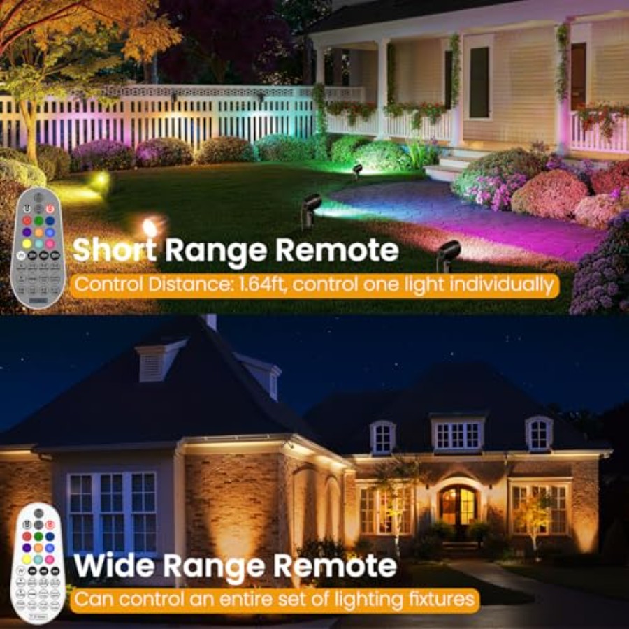 RGBW Low Voltage Landscape Lig - Outdoor Lighting Kits Low Voltage avis et prix