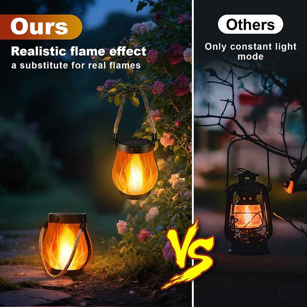 USB Rechargeable Camping Light - Solar Lantern Hanging avis et prix