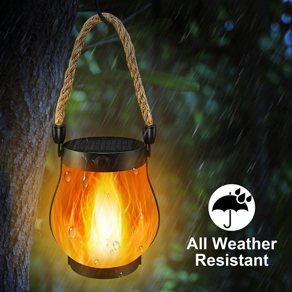 USB Rechargeable Camping Light - Solar Lantern Hanging avis et prix