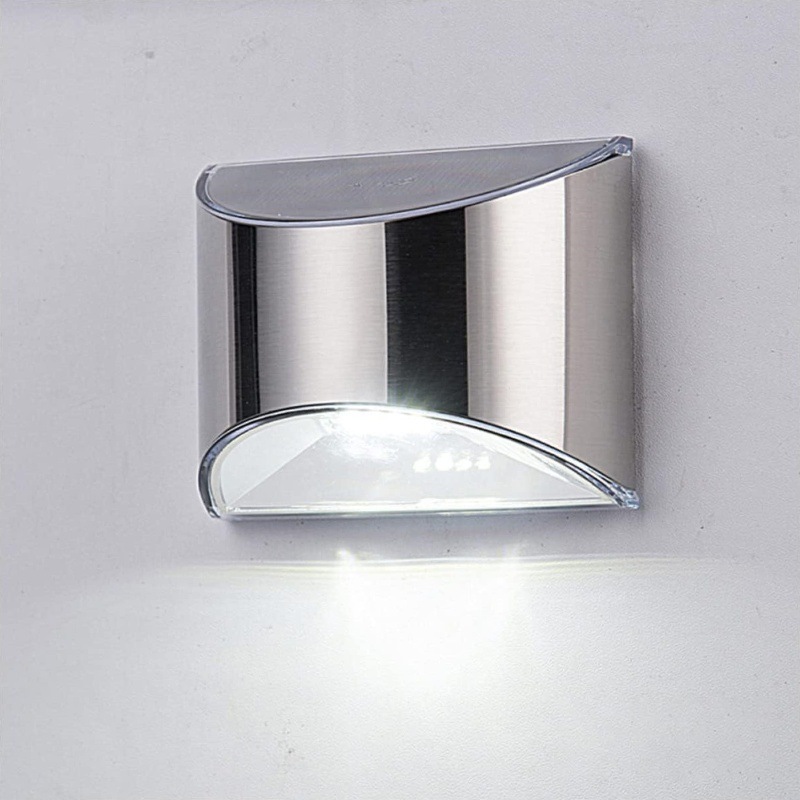 2Pcs Solar Garden Light Stainl - Outdoor Lighting Lux avis et prix