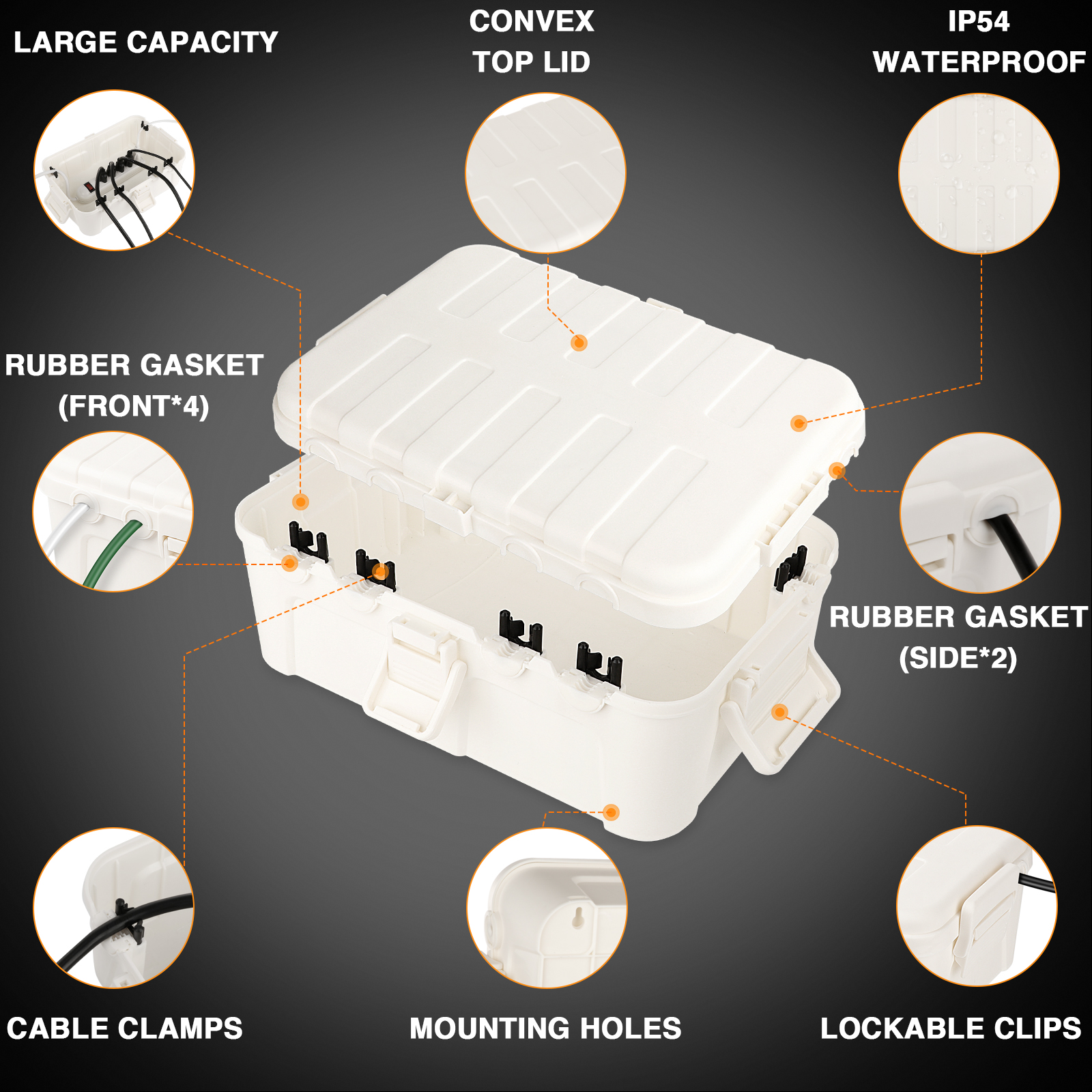 Outdoor Power Supply Waterproo - Outdoor Lighting Box avis et prix