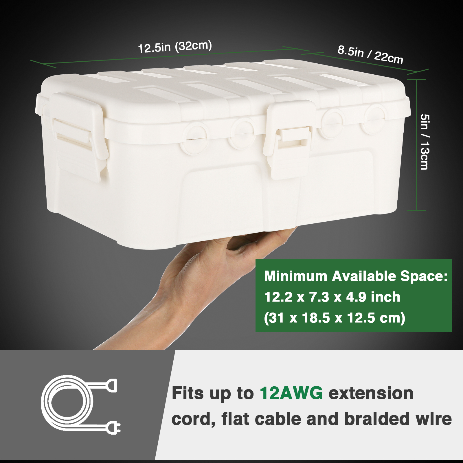 Outdoor Power Supply Waterproo - Outdoor Lighting Box avis et prix