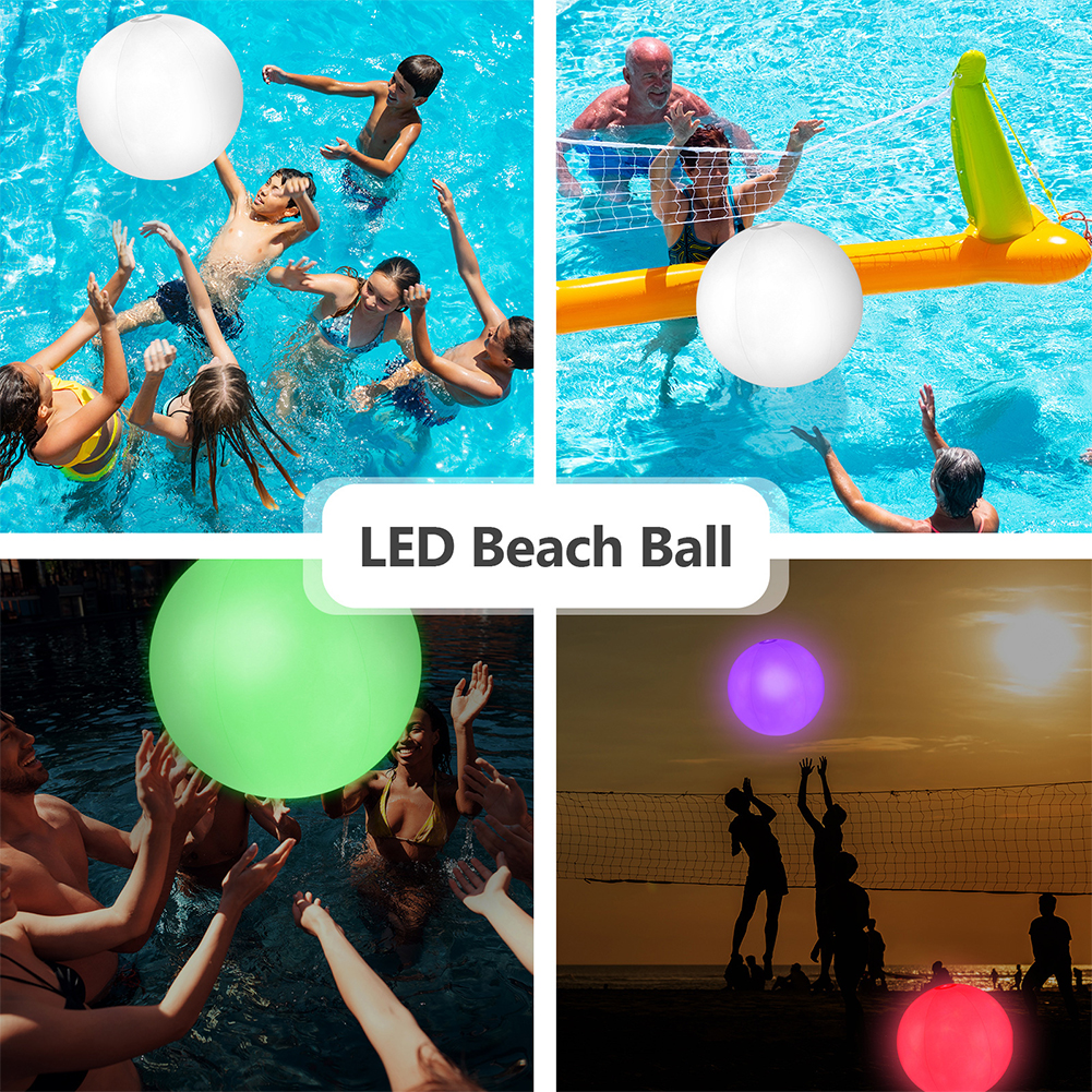LED Glowing Balloon 16 Colors  - Outdoor Lighting Ideas For Party avis et prix