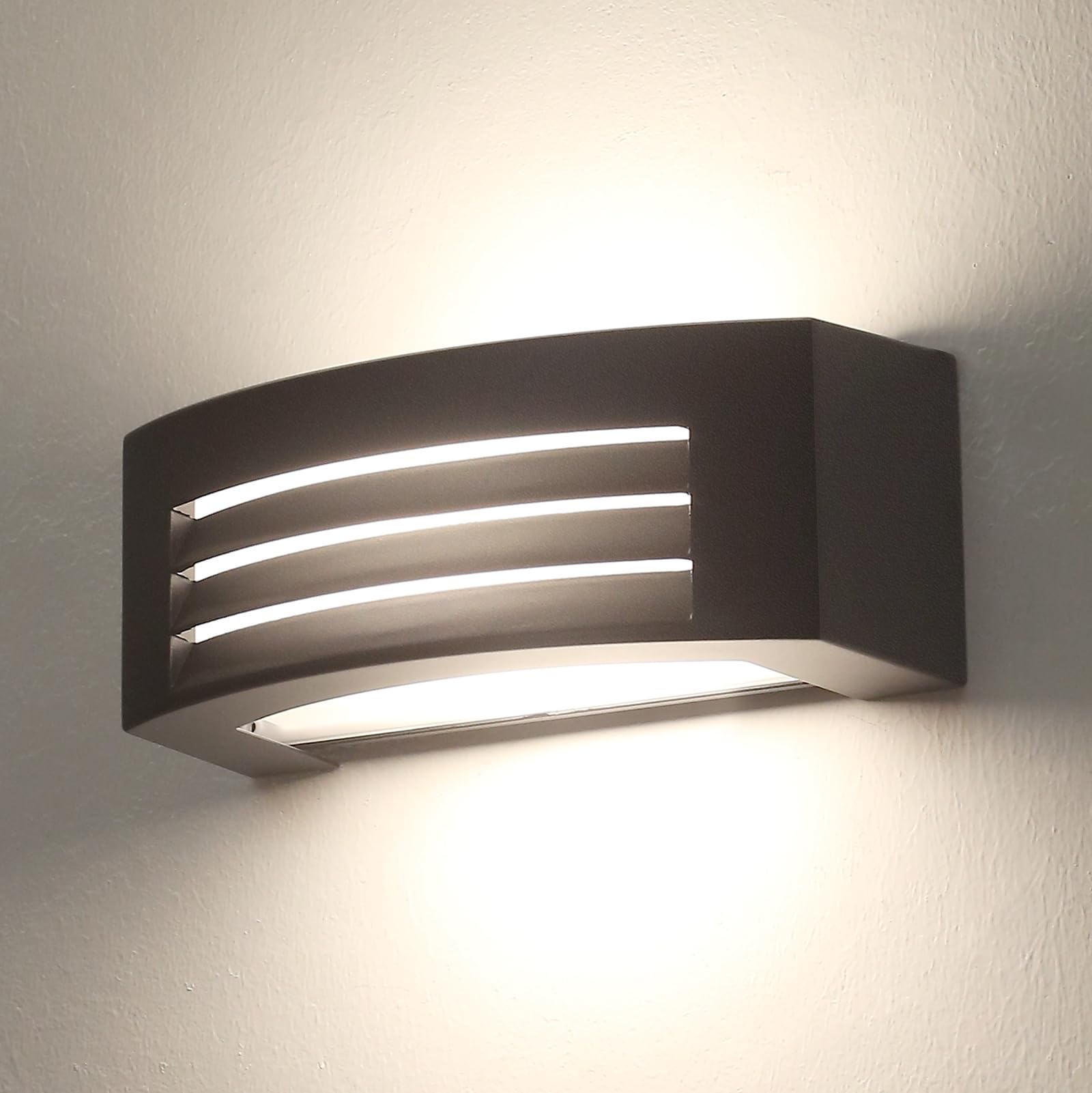 Outdoor Wall Light, Aluminum E - Outdoor Lighting Mains Powered avis et prix