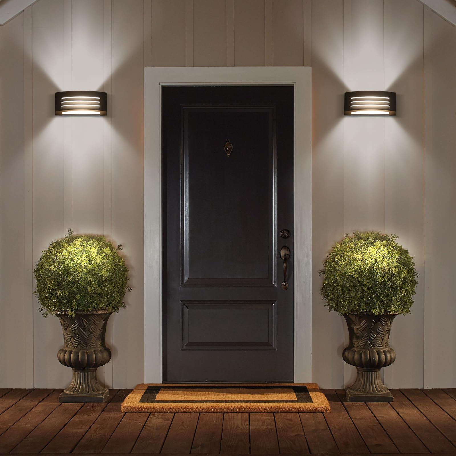 Outdoor Wall Light, Aluminum E - Outdoor Lighting Mains Powered avis et prix