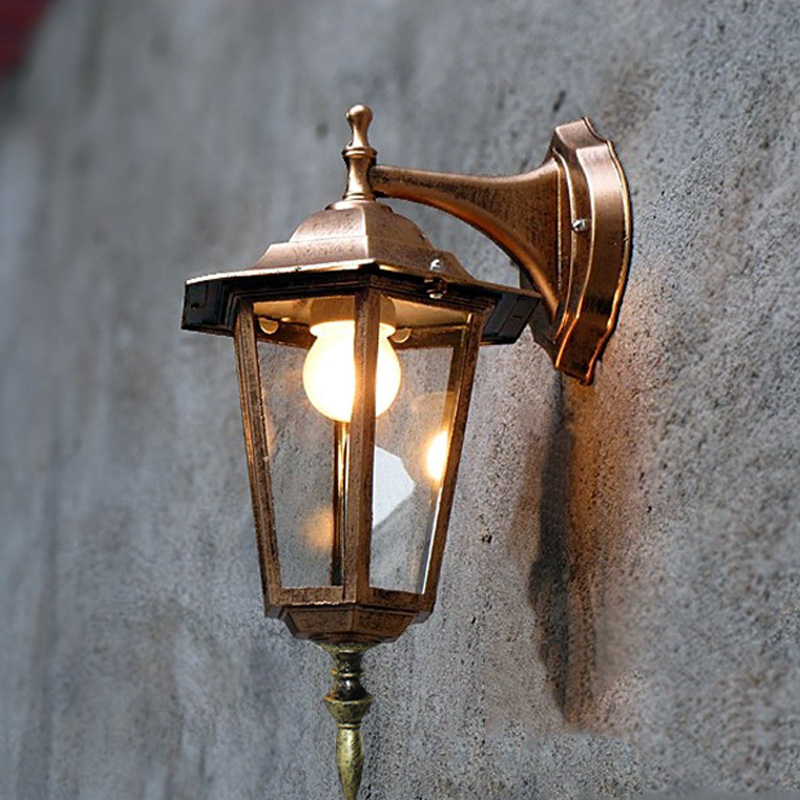 European Style Retro Led Wall  - Outdoor Lighting Lux avis et prix