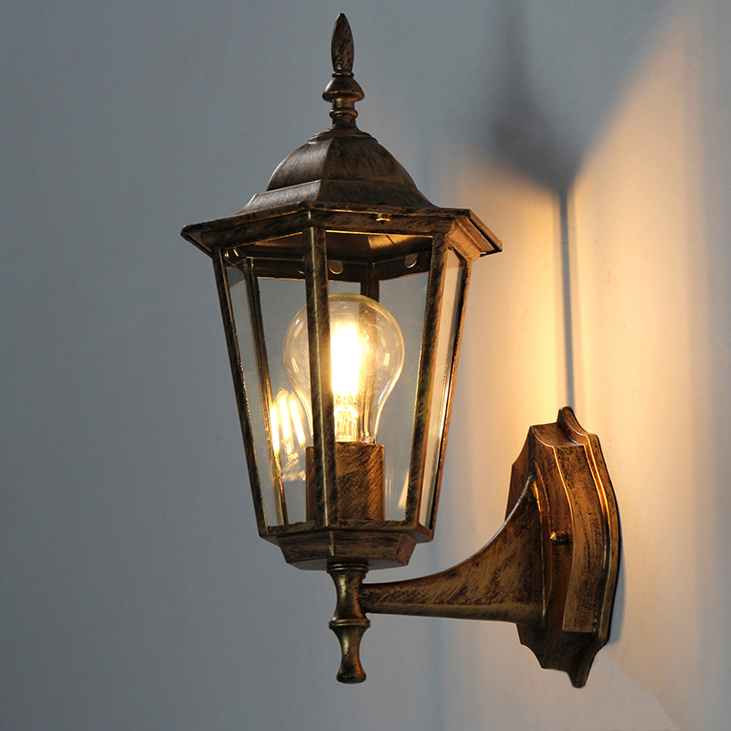 European Style Retro Led Wall  - Outdoor Lighting Lux avis et prix