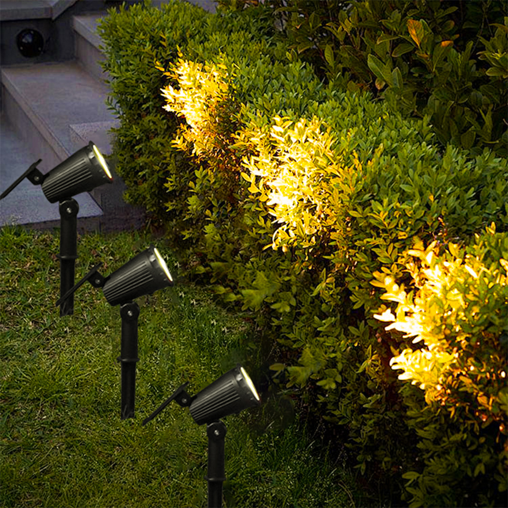9 LED Solar Spotlights Outdoor - Outdoor Lighting Options avis et prix