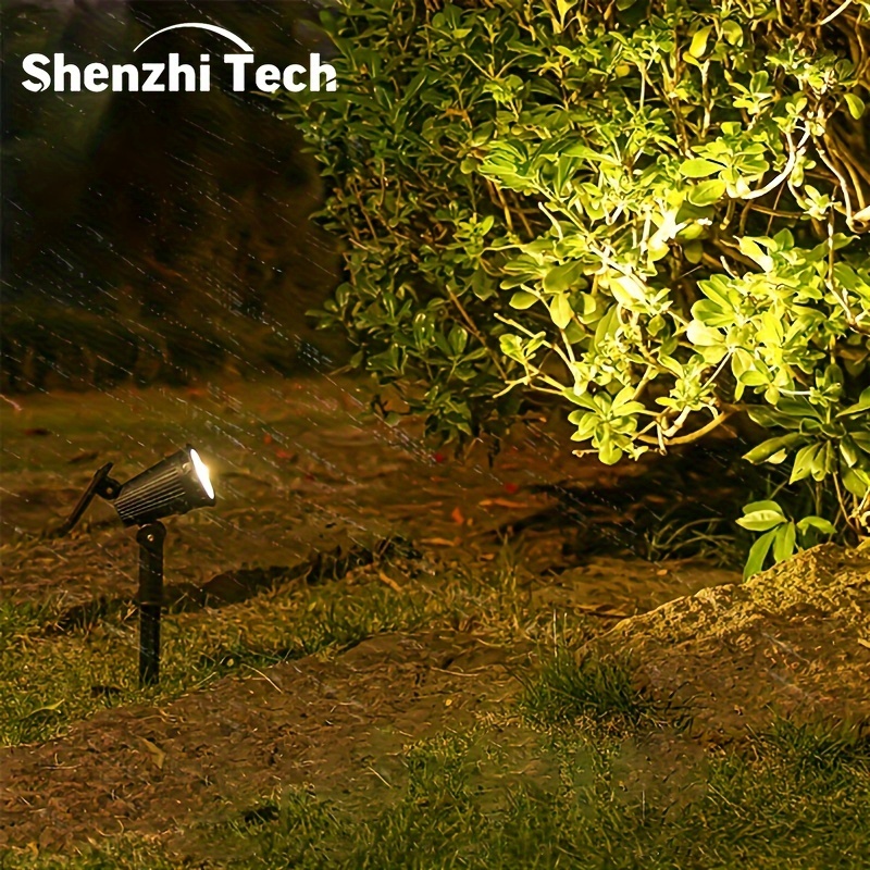 9 LED Solar Spotlights Outdoor - Outdoor Lighting Options avis et prix