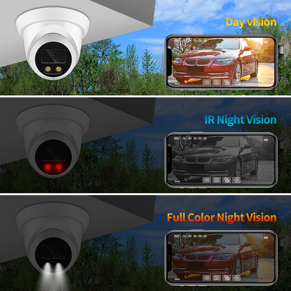 8MP 4K IP Camera Outdoor ASECA - Outdoor Lighting Mains Powered avis et prix