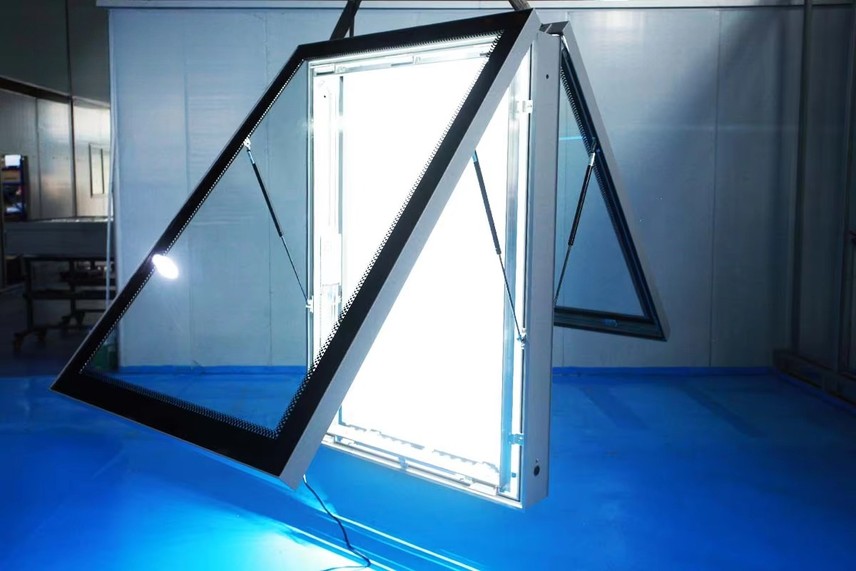 Outdoor Double Sided Advertisi - Outdoor Lighting Box avis et prix