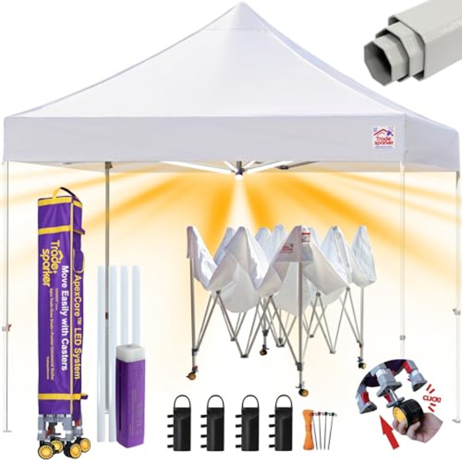 Outdoor events markets vendors - Outdoor Lighting Vendor avis et prix