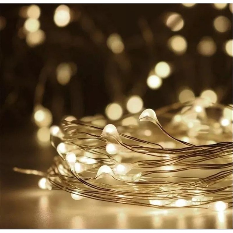 5-30M LED Fairy Lights Battery - Outdoor Lighting No Wiring avis et prix