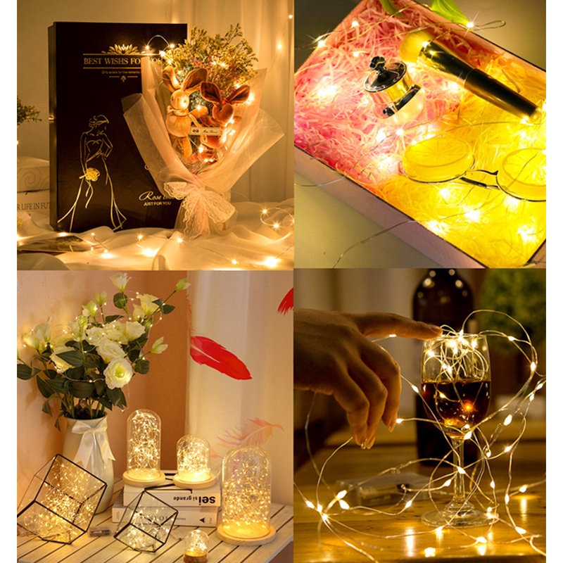 5-30M LED Fairy Lights Battery - Outdoor Lighting No Wiring avis et prix