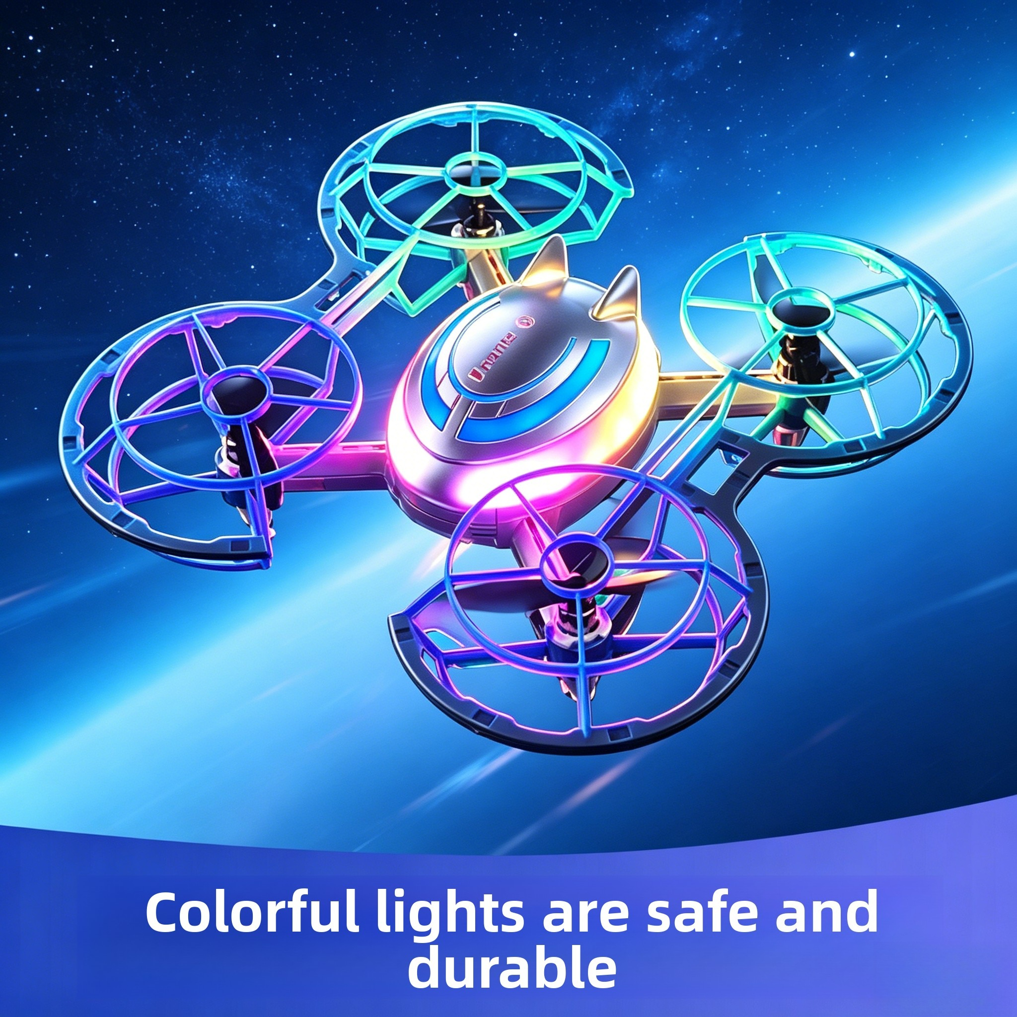 Mini RC Drone with LED Lights, - Outdoor Lighting Experts avis et prix