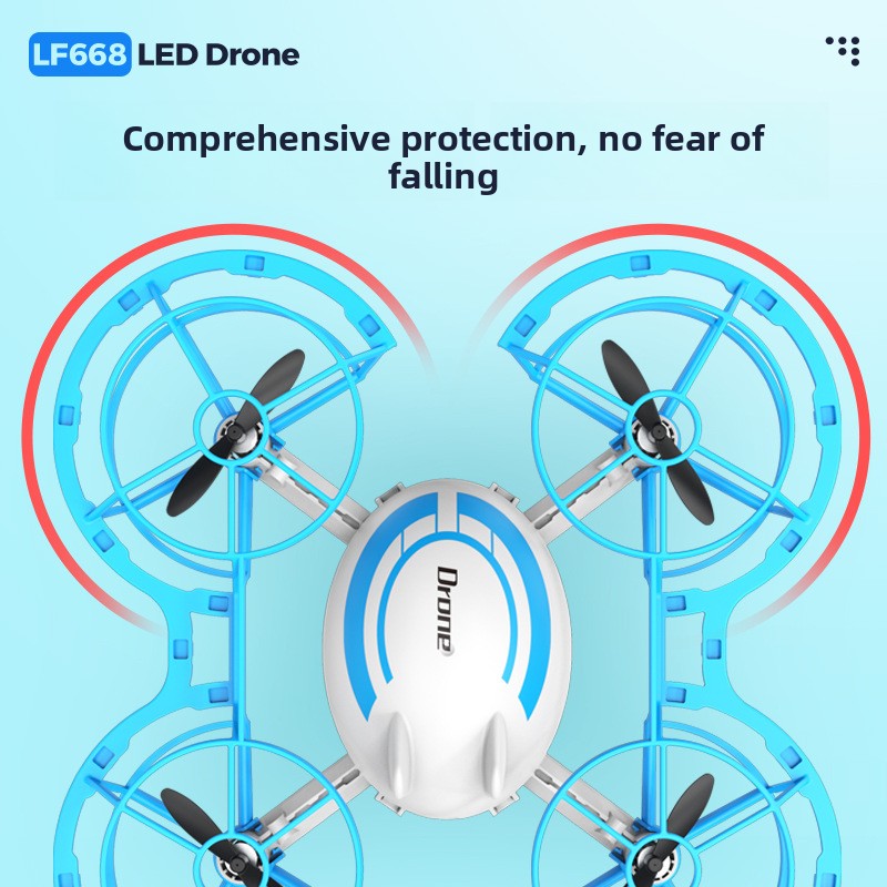 Mini RC Drone with LED Lights, - Outdoor Lighting Experts avis et prix