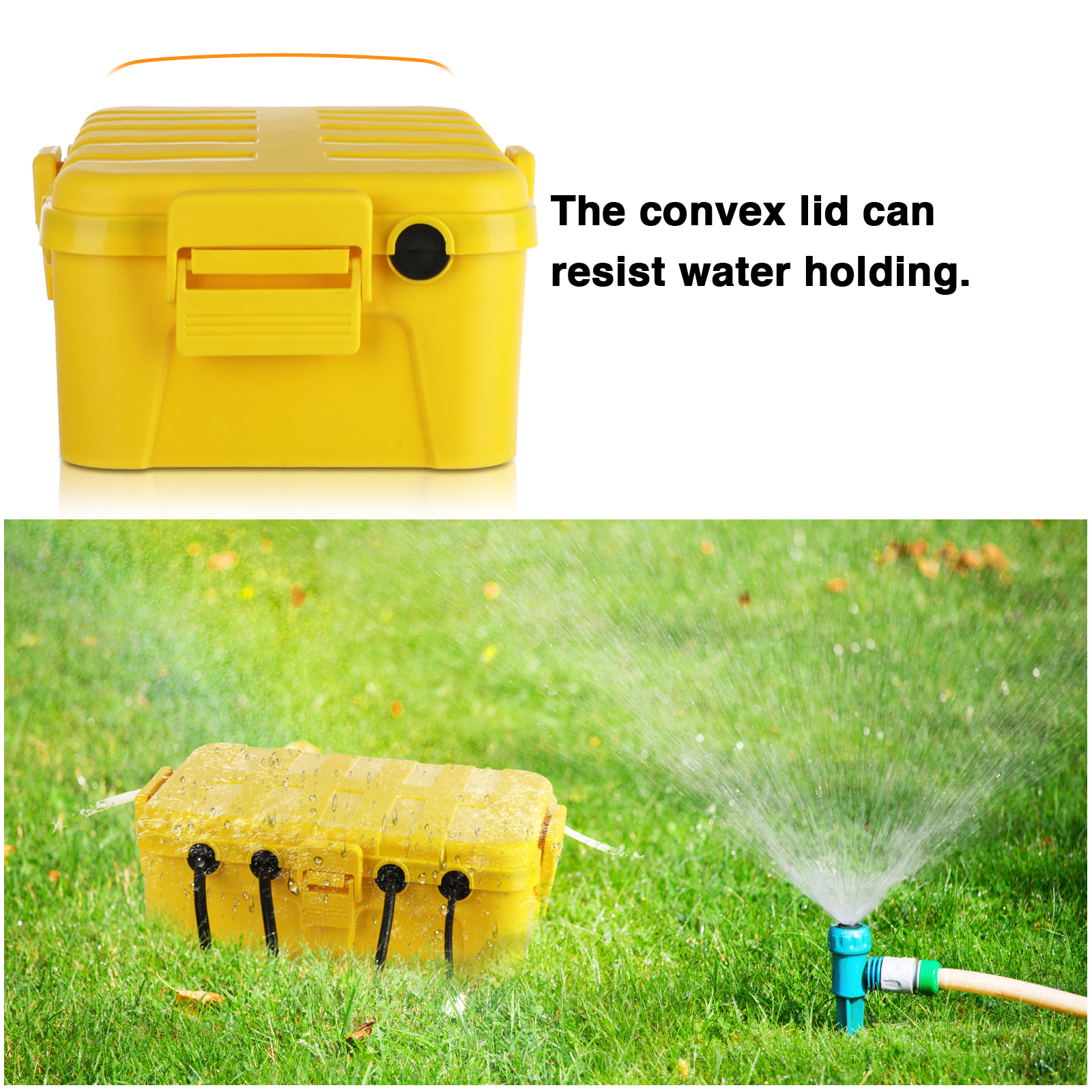 Extra Large Outdoor Waterproof - Outdoor Lighting Box avis et prix
