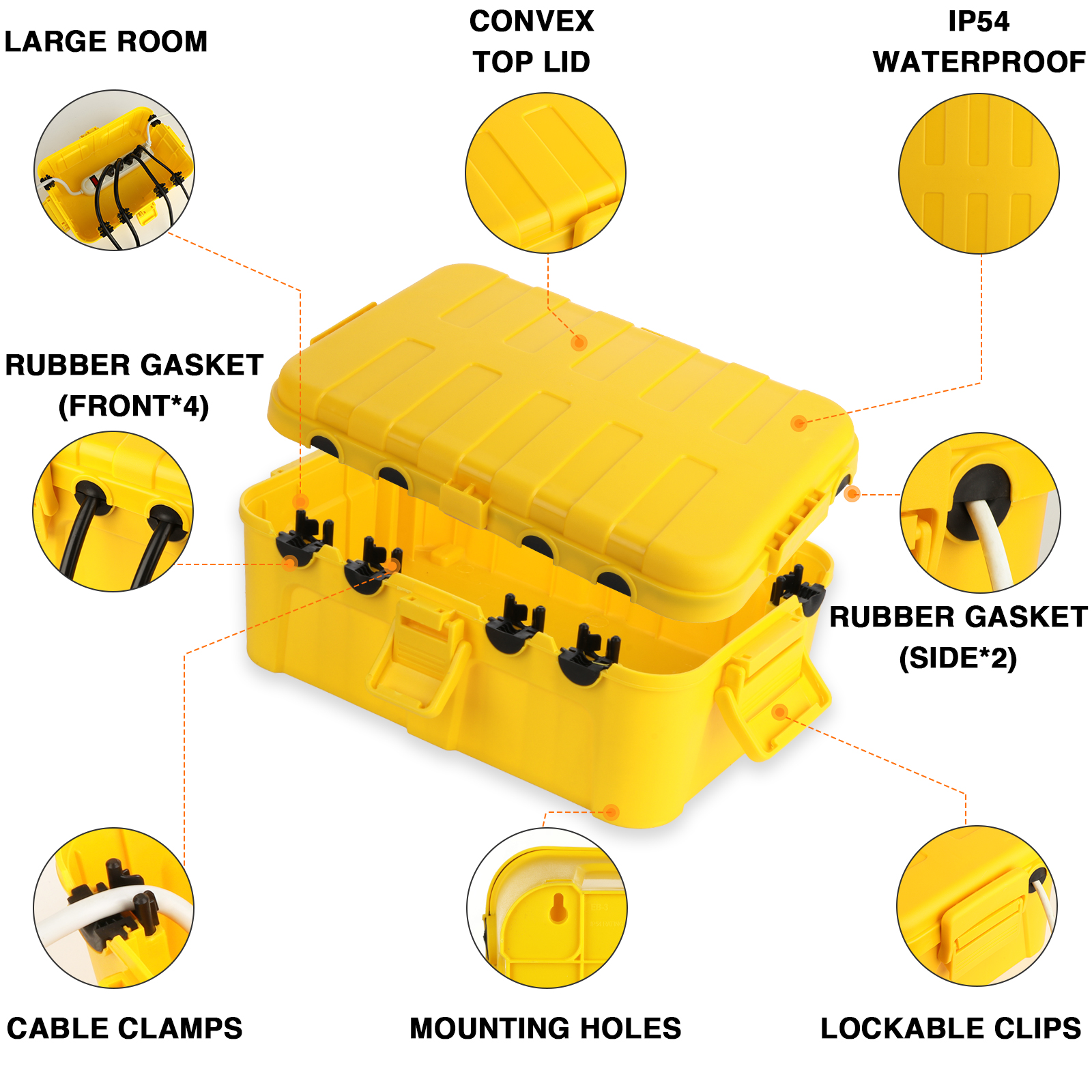 Extra Large Outdoor Waterproof - Outdoor Lighting Box avis et prix