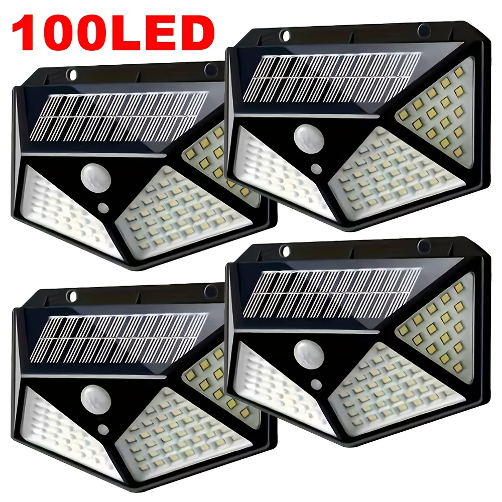 100LED Outdoor Solar Garden Li - Bollard Light Garden avis et prix