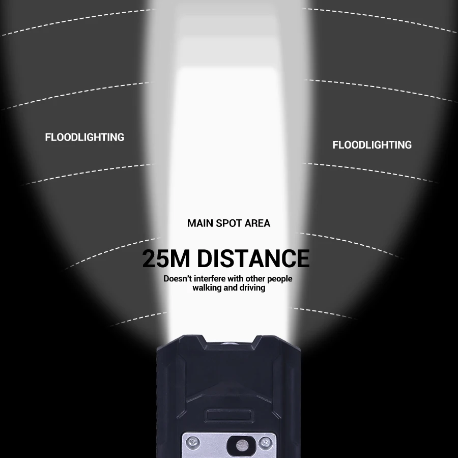 9 LED Bicycle Headlight USB Re - Outdoor Lighting Ideas For Party avis et prix