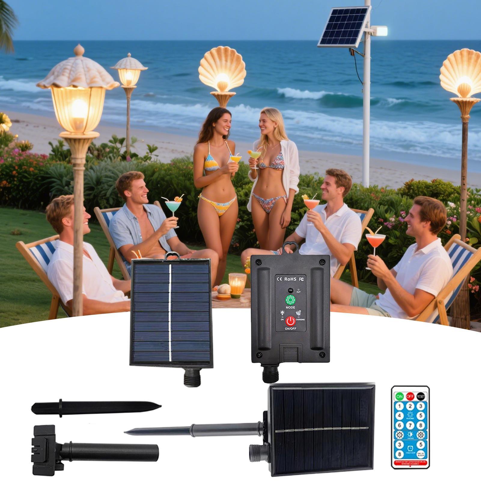 Portable Solar Panel 31V Water - Bollard Light Garden avis et prix