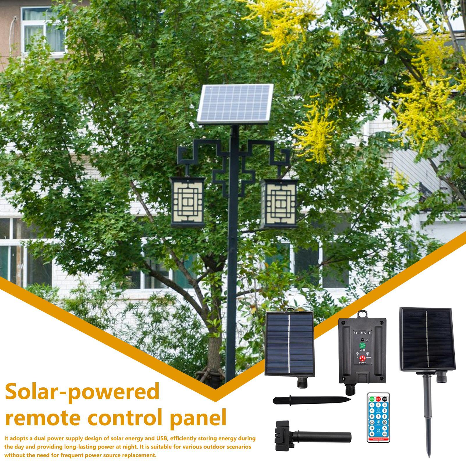 Portable Solar Panel 31V Water - Bollard Light Garden avis et prix