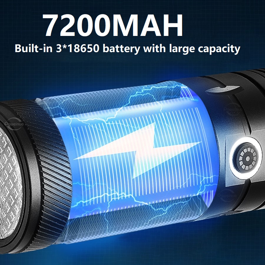 High Power LED Flashlight 1800 - Outdoor Lighting Mains Powered avis et prix